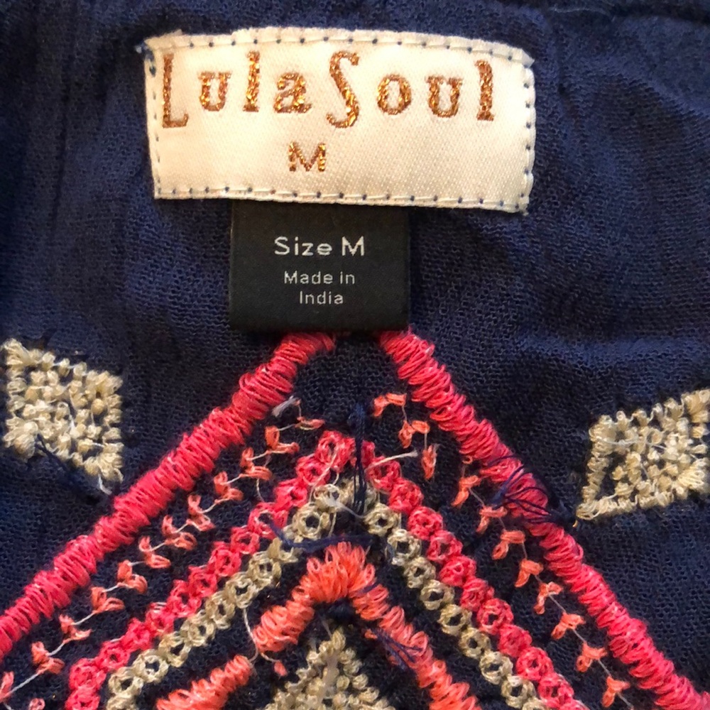 Pretty Boho Embroidered Floy Top by Lula Soul - Picture 6 of 7